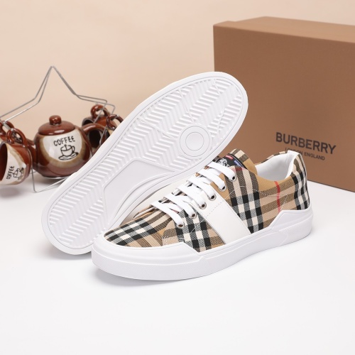 Replica Burberry Casual Shoes For Men #1221417 $68.00 USD for Wholesale