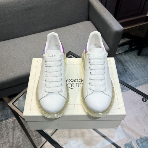 Replica Alexander McQueen Casual Shoes For Women #1221422 $100.00 USD for Wholesale