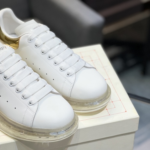 Replica Alexander McQueen Casual Shoes For Women #1221424 $100.00 USD for Wholesale