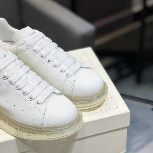 Replica Alexander McQueen Casual Shoes For Men #1221425 $100.00 USD for Wholesale