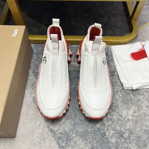 Replica Christian Louboutin Casual Shoes For Men #1221429 $118.00 USD for Wholesale