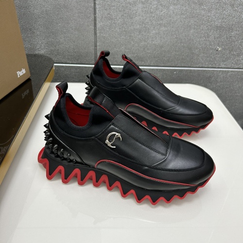 Replica Christian Louboutin Casual Shoes For Men #1221430, $118.00 USD, [ITEM#1221430], Replica Christian Louboutin Casual Shoes outlet from China