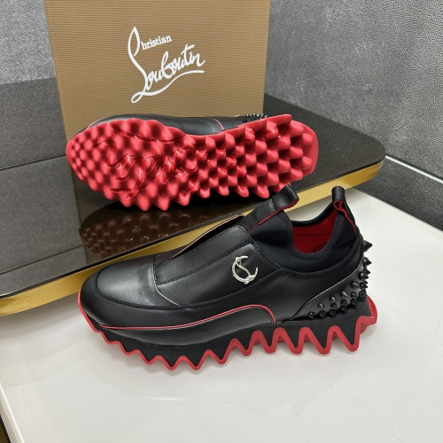 Replica Christian Louboutin Casual Shoes For Men #1221430 $118.00 USD for Wholesale