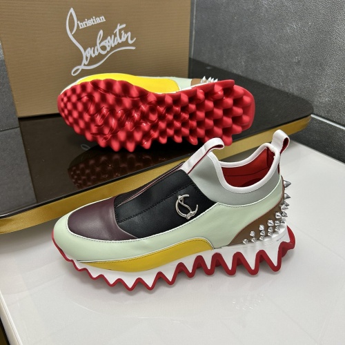 Replica Christian Louboutin Casual Shoes For Men #1221431 $118.00 USD for Wholesale