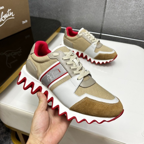 Replica Christian Louboutin Casual Shoes For Men #1221434 $118.00 USD for Wholesale