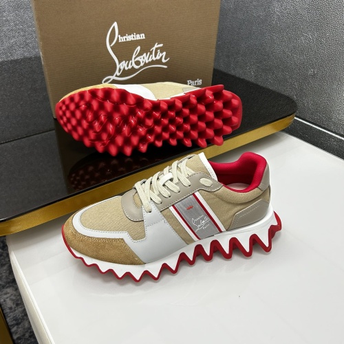 Replica Christian Louboutin Casual Shoes For Men #1221434 $118.00 USD for Wholesale