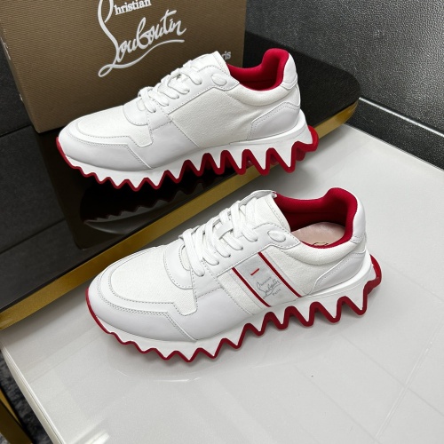 Replica Christian Louboutin Casual Shoes For Men #1221435, $118.00 USD, [ITEM#1221435], Replica Christian Louboutin Casual Shoes outlet from China