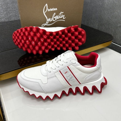 Replica Christian Louboutin Casual Shoes For Men #1221435 $118.00 USD for Wholesale