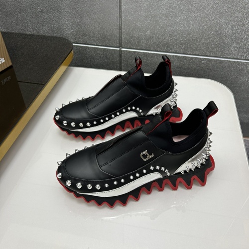 Replica Christian Louboutin Casual Shoes For Men #1221436, $122.00 USD, [ITEM#1221436], Replica Christian Louboutin Casual Shoes outlet from China