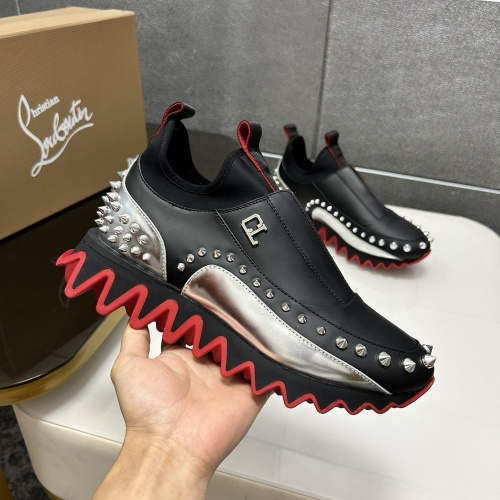 Replica Christian Louboutin Casual Shoes For Men #1221436 $122.00 USD for Wholesale