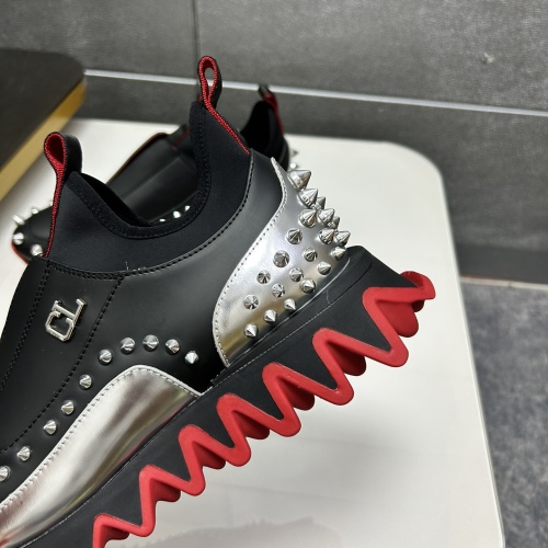 Replica Christian Louboutin Casual Shoes For Men #1221436 $122.00 USD for Wholesale