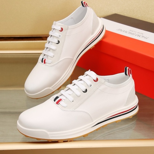 Replica Thom Browne TB Casual Shoes For Men #1221437, $96.00 USD, [ITEM#1221437], Replica Thom Browne TB Casual Shoes outlet from China