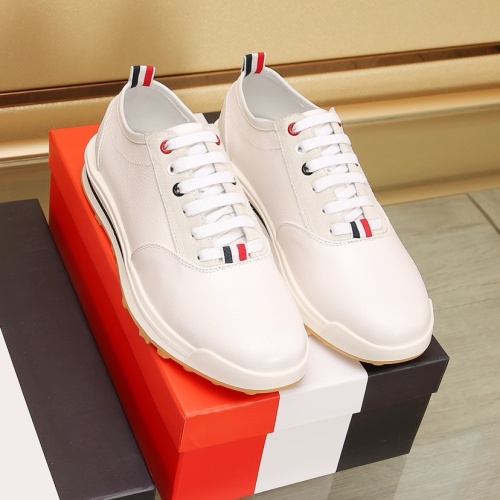 Replica Thom Browne TB Casual Shoes For Men #1221437 $96.00 USD for Wholesale