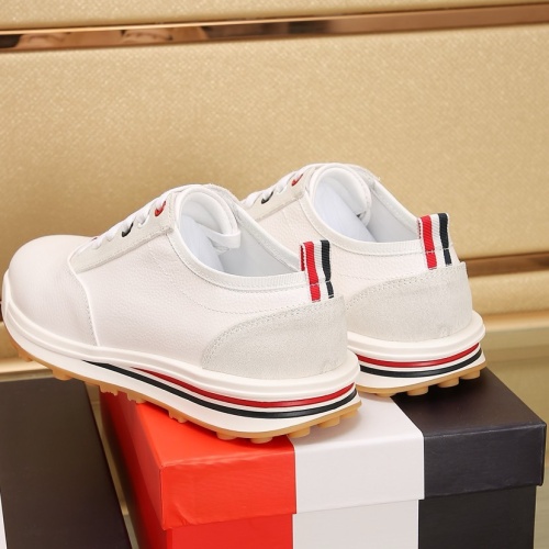 Replica Thom Browne TB Casual Shoes For Men #1221437 $96.00 USD for Wholesale