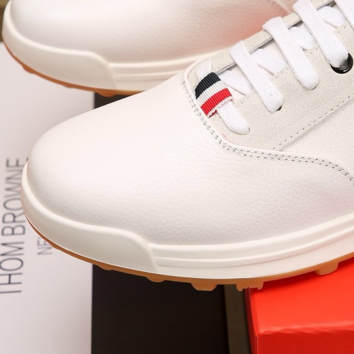 Replica Thom Browne TB Casual Shoes For Men #1221437 $96.00 USD for Wholesale