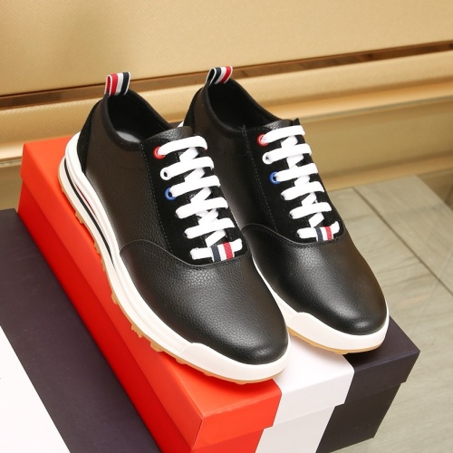 Replica Thom Browne TB Casual Shoes For Men #1221438 $96.00 USD for Wholesale