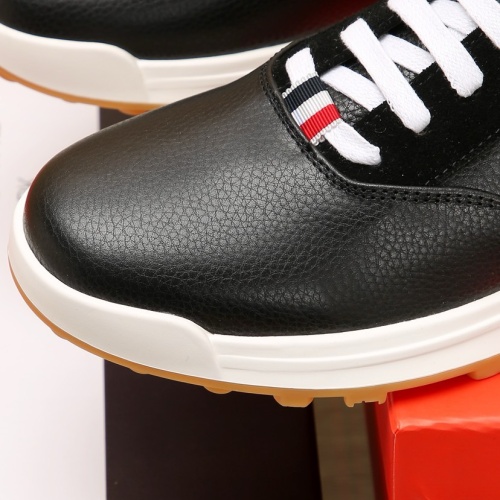 Replica Thom Browne TB Casual Shoes For Men #1221438 $96.00 USD for Wholesale