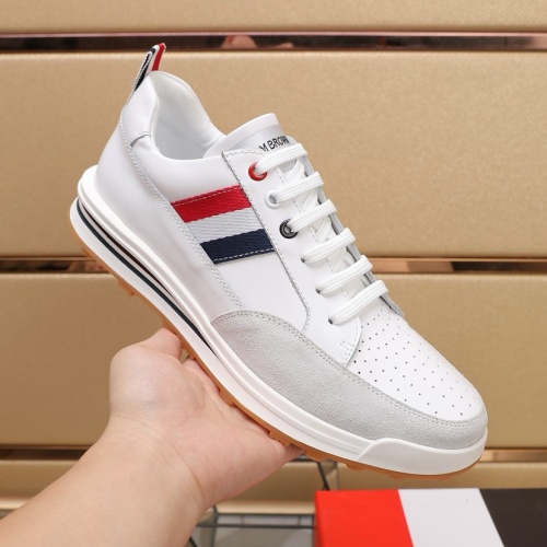 Replica Thom Browne TB Casual Shoes For Men #1221439 $92.00 USD for Wholesale