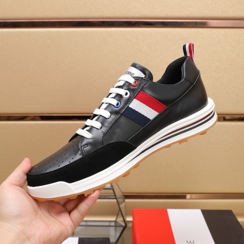 Replica Thom Browne TB Casual Shoes For Men #1221440 $92.00 USD for Wholesale