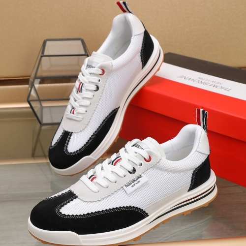 Replica Thom Browne TB Casual Shoes For Men #1221441, $92.00 USD, [ITEM#1221441], Replica Thom Browne TB Casual Shoes outlet from China