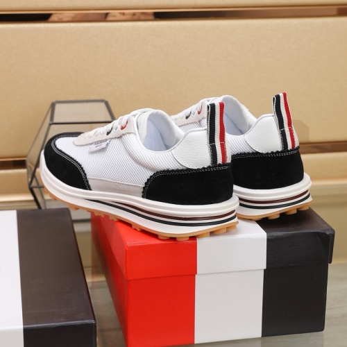 Replica Thom Browne TB Casual Shoes For Men #1221441 $92.00 USD for Wholesale