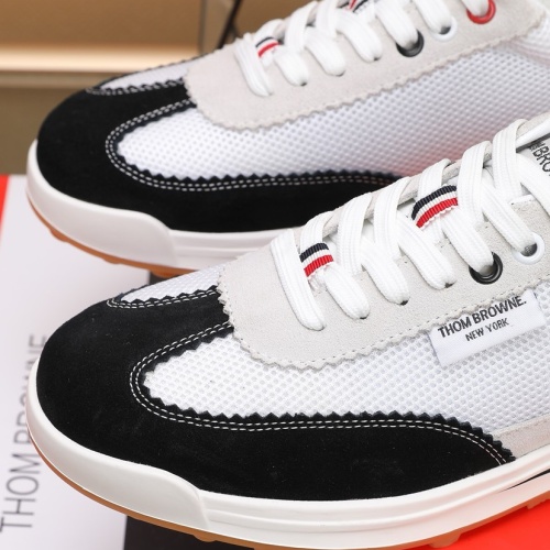 Replica Thom Browne TB Casual Shoes For Men #1221441 $92.00 USD for Wholesale