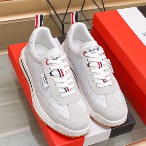 Replica Thom Browne TB Casual Shoes For Men #1221442 $92.00 USD for Wholesale