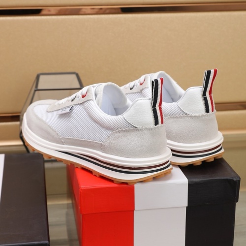 Replica Thom Browne TB Casual Shoes For Men #1221442 $92.00 USD for Wholesale