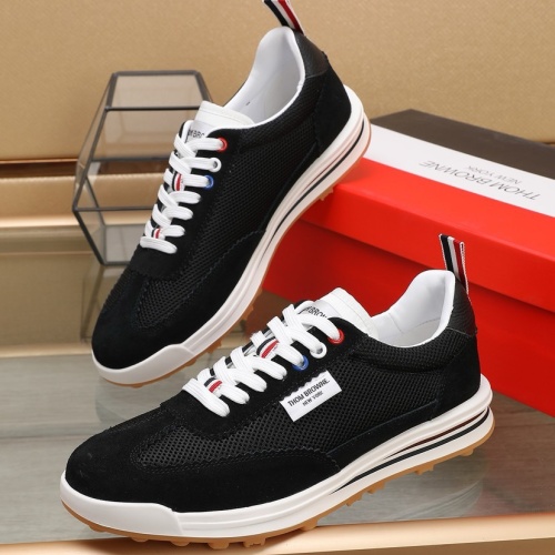 Replica Thom Browne TB Casual Shoes For Men #1221444, $92.00 USD, [ITEM#1221444], Replica Thom Browne TB Casual Shoes outlet from China