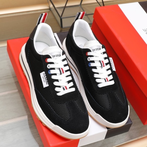 Replica Thom Browne TB Casual Shoes For Men #1221444 $92.00 USD for Wholesale