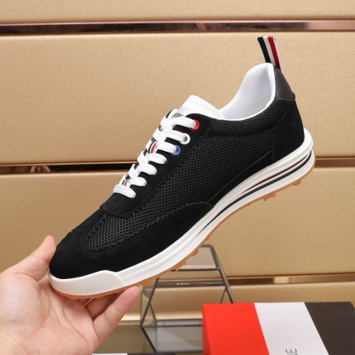 Replica Thom Browne TB Casual Shoes For Men #1221444 $92.00 USD for Wholesale