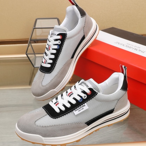 Replica Thom Browne TB Casual Shoes For Men #1221445, $92.00 USD, [ITEM#1221445], Replica Thom Browne TB Casual Shoes outlet from China