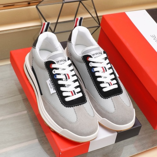 Replica Thom Browne TB Casual Shoes For Men #1221445 $92.00 USD for Wholesale