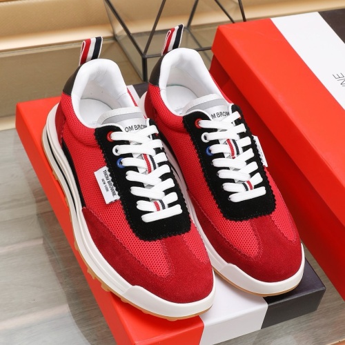 Replica Thom Browne TB Casual Shoes For Men #1221446 $92.00 USD for Wholesale