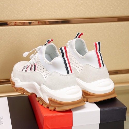 Replica Thom Browne TB Casual Shoes For Men #1221447 $96.00 USD for Wholesale