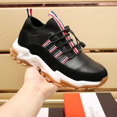 Replica Thom Browne TB Casual Shoes For Men #1221448 $96.00 USD for Wholesale