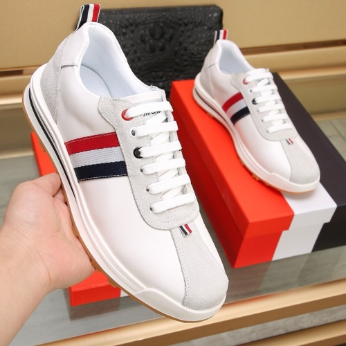 Replica Thom Browne TB Casual Shoes For Men #1221449 $96.00 USD for Wholesale