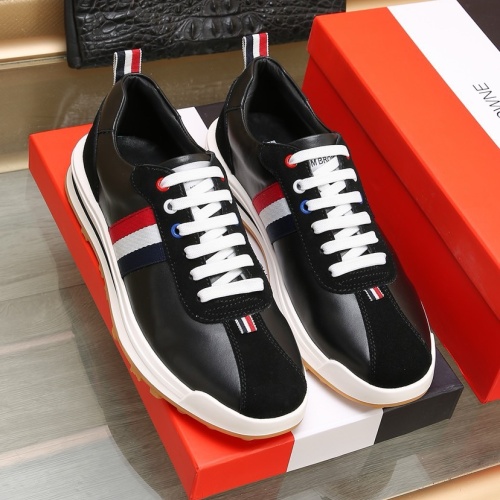 Replica Thom Browne TB Casual Shoes For Men #1221450 $96.00 USD for Wholesale