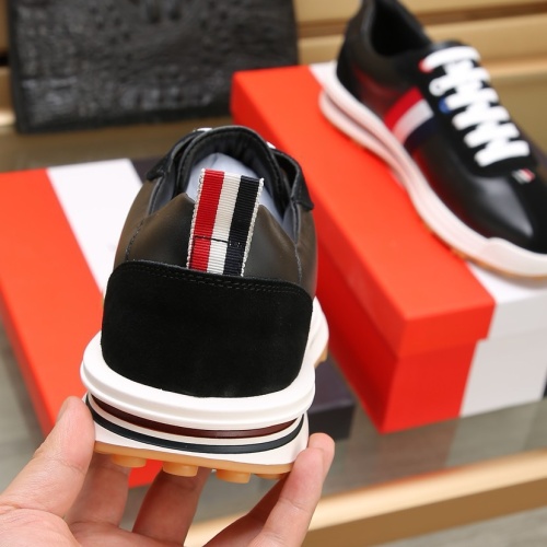 Replica Thom Browne TB Casual Shoes For Men #1221450 $96.00 USD for Wholesale