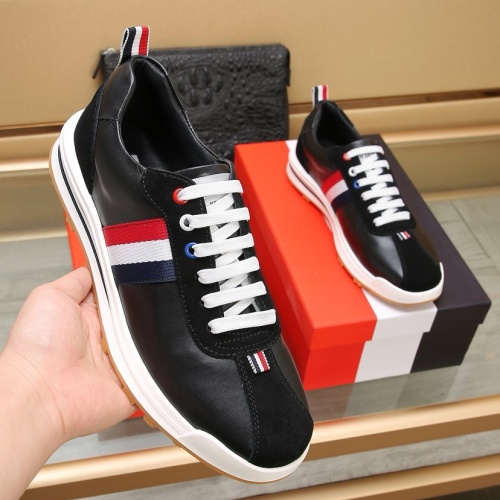 Replica Thom Browne TB Casual Shoes For Men #1221450 $96.00 USD for Wholesale