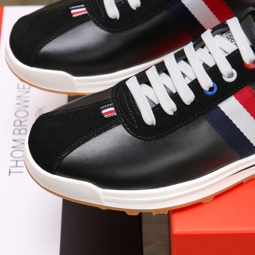 Replica Thom Browne TB Casual Shoes For Men #1221450 $96.00 USD for Wholesale