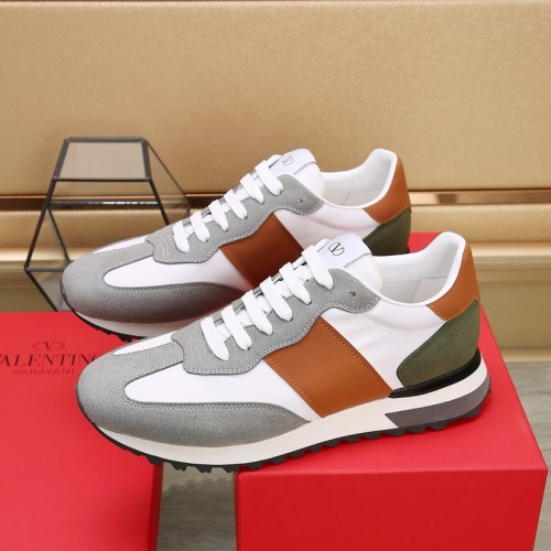 Replica Valentino Casual Shoes For Men #1221451 $96.00 USD for Wholesale