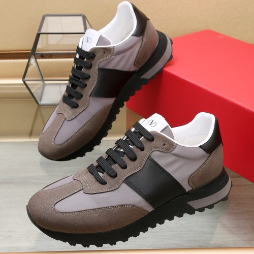 Replica Valentino Casual Shoes For Men #1221452, $96.00 USD, [ITEM#1221452], Replica Valentino Casual Shoes outlet from China