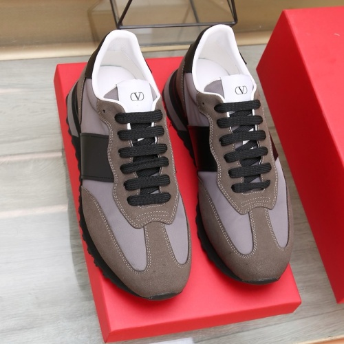 Replica Valentino Casual Shoes For Men #1221452 $96.00 USD for Wholesale