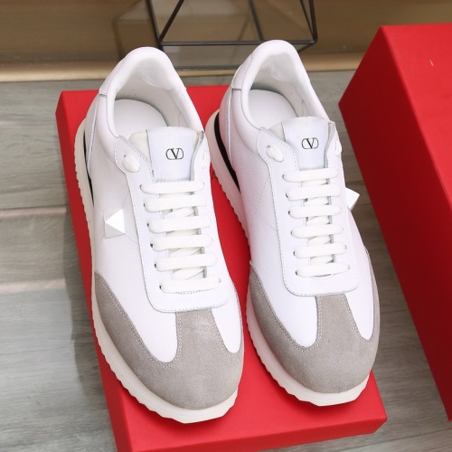 Replica Valentino Casual Shoes For Men #1221454 $96.00 USD for Wholesale