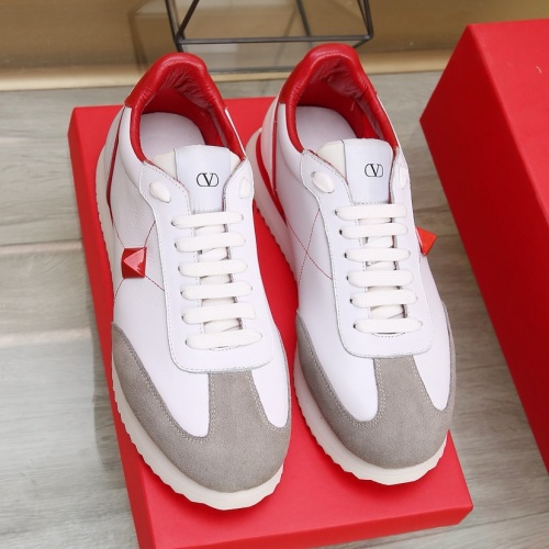 Replica Valentino Casual Shoes For Men #1221455 $96.00 USD for Wholesale
