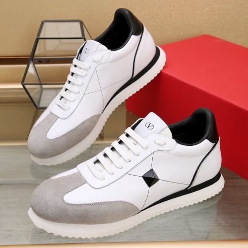 Replica Valentino Casual Shoes For Men #1221456, $96.00 USD, [ITEM#1221456], Replica Valentino Casual Shoes outlet from China