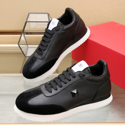 Replica Valentino Casual Shoes For Men #1221457, $96.00 USD, [ITEM#1221457], Replica Valentino Casual Shoes outlet from China