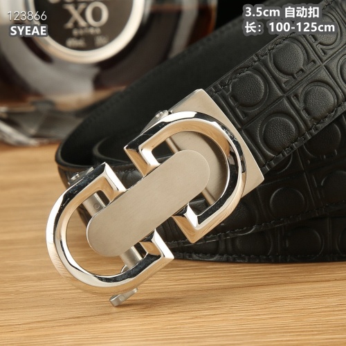 Replica Salvatore Ferragamo AAA Quality Belts For Men #1221463 $60.00 USD for Wholesale