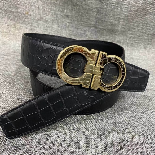 Replica Salvatore Ferragamo AAA Quality Belts For Men #1221465 $60.00 USD for Wholesale